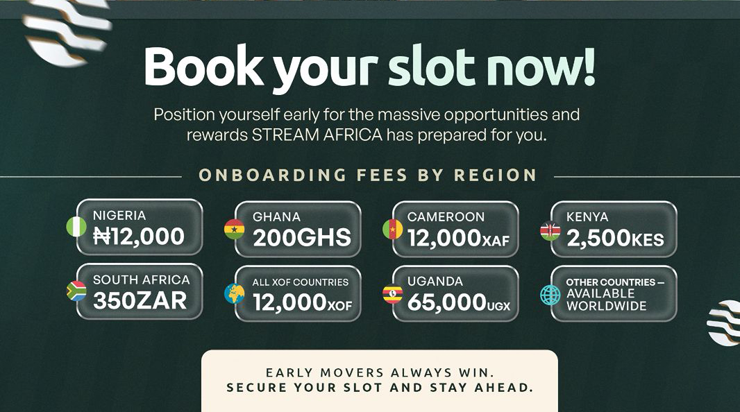 In Stream Account Number Register on STREAM – Create Your Account & Start Earning Instantly